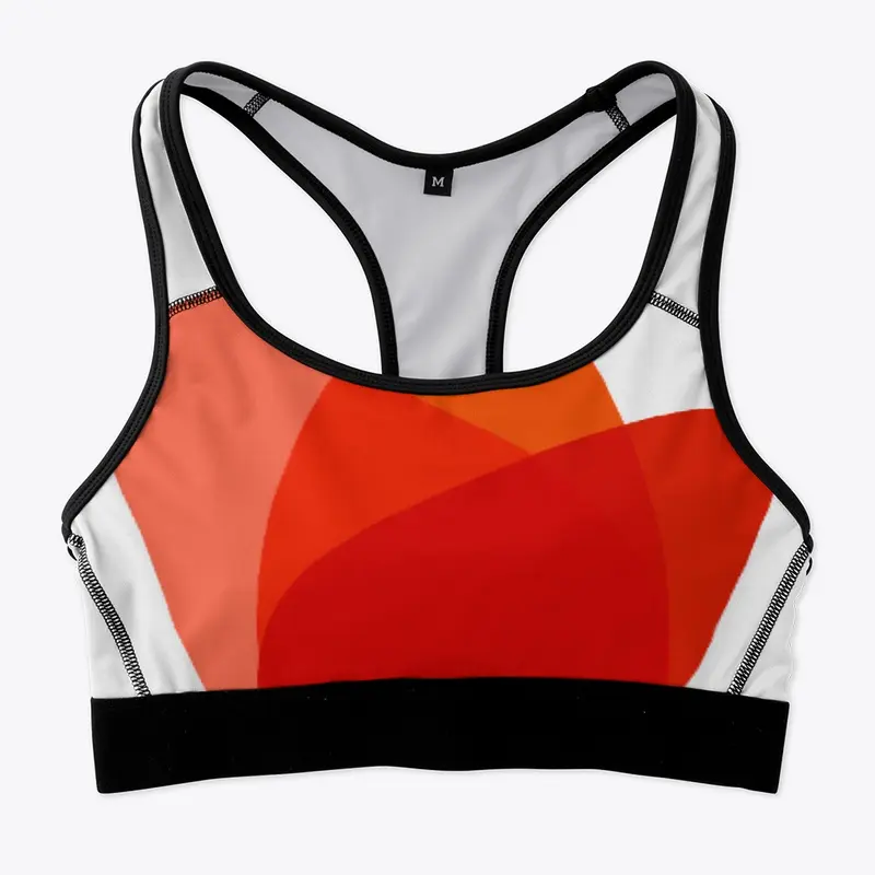 Beautiful Prophecy White Sports Bra